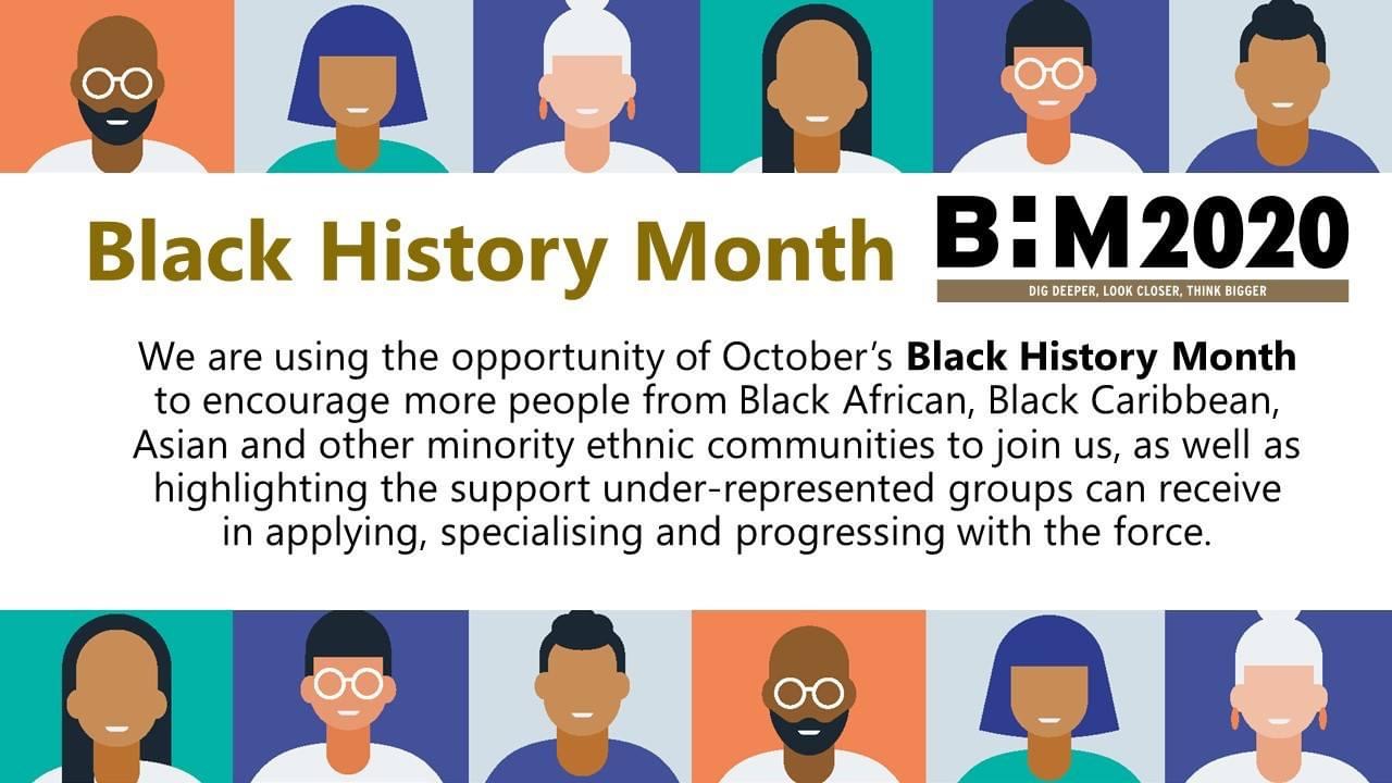 NEWS | West Mercia Police celebrates Black History Month
