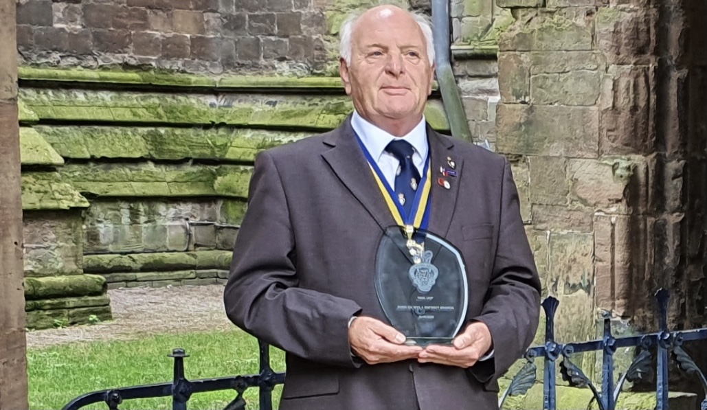 NEWS | Ross-on-Wye and District Branch of The Royal British Legion wins award