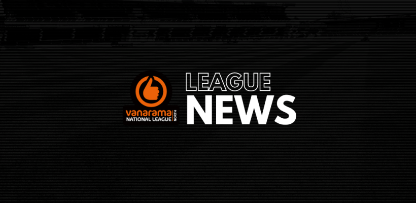 FOOTBALL | National League Statement on financial support