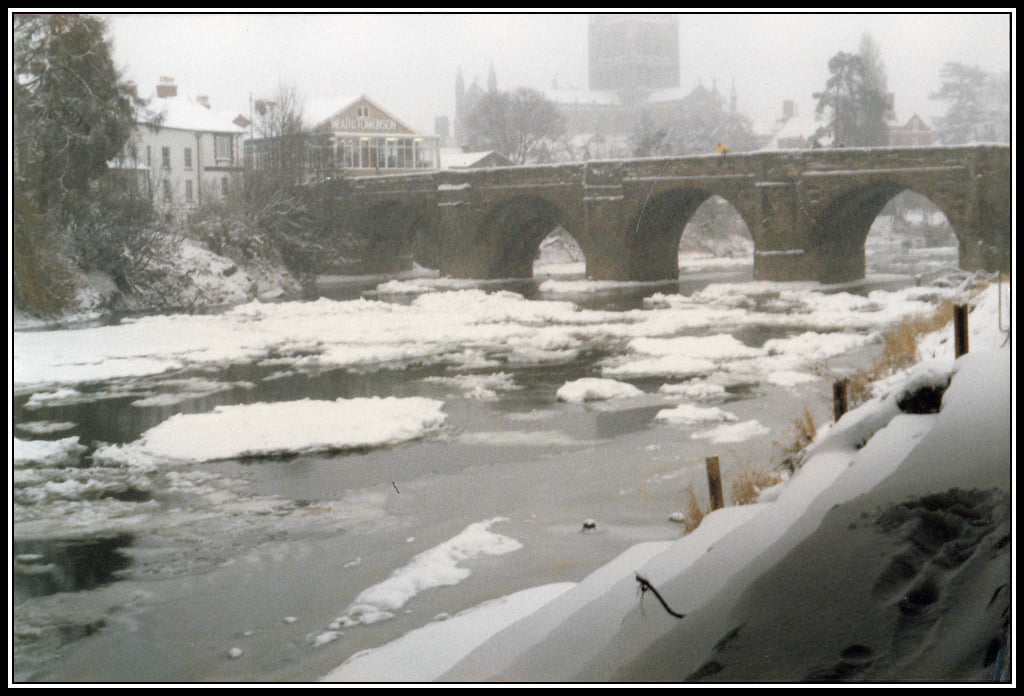GALLERY | Photos of winters of old in Hereford