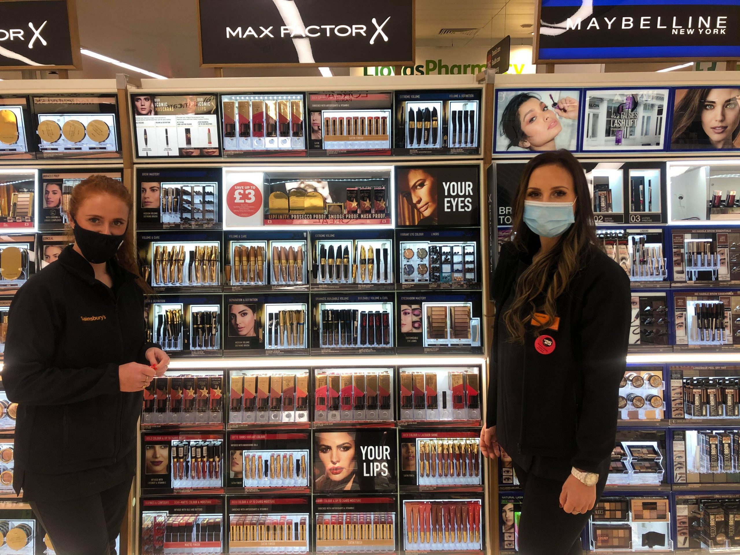 NEWS | Sainsbury’s opens new beauty and skin care section in Hereford store