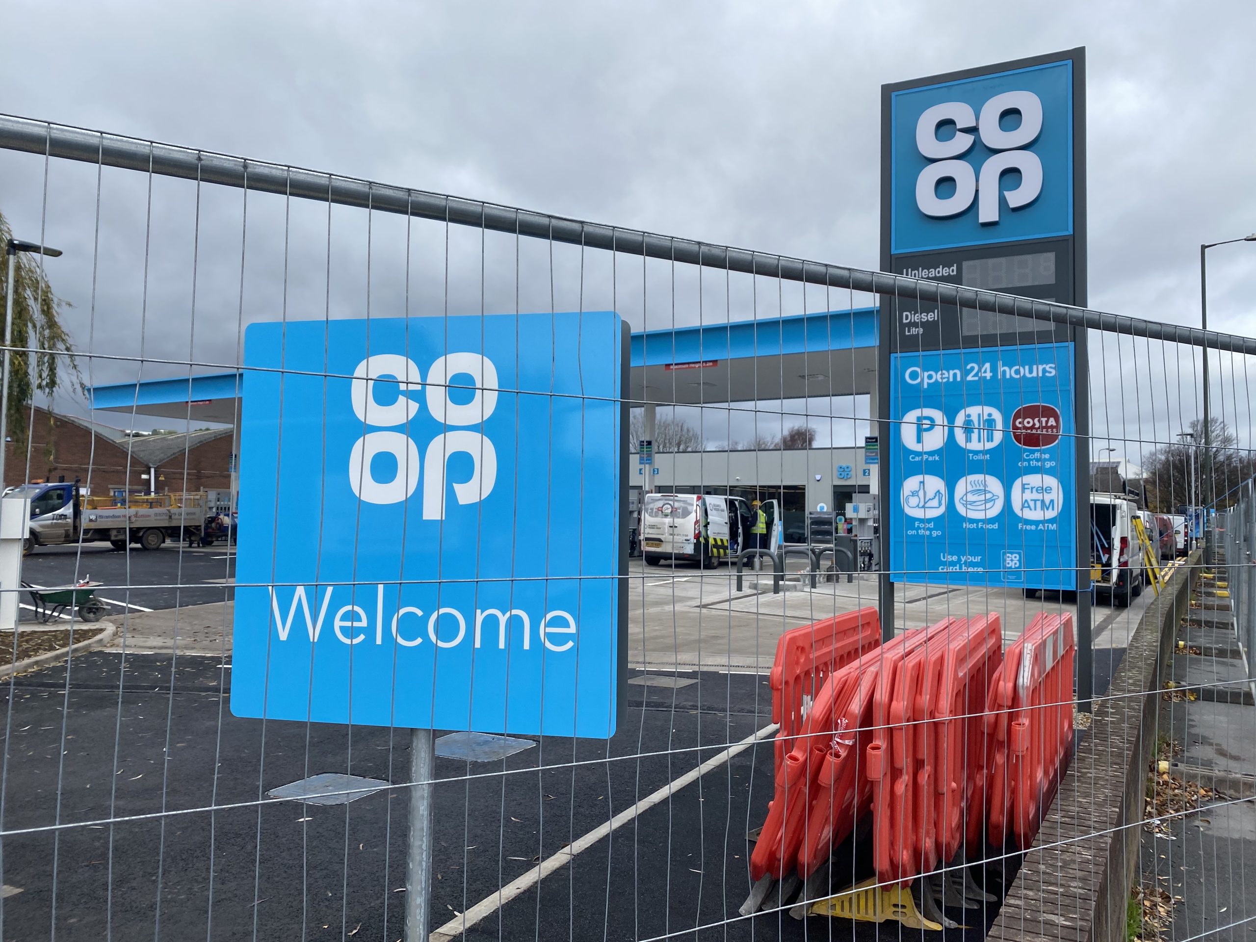 NEWS | Hereford – Your new Co-op Petrol Forecourt opens this Friday