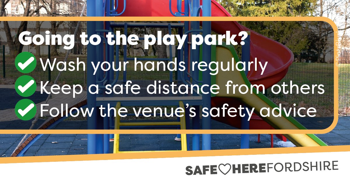 NEWS | Play areas to remain open in Herefordshire during lockdown
