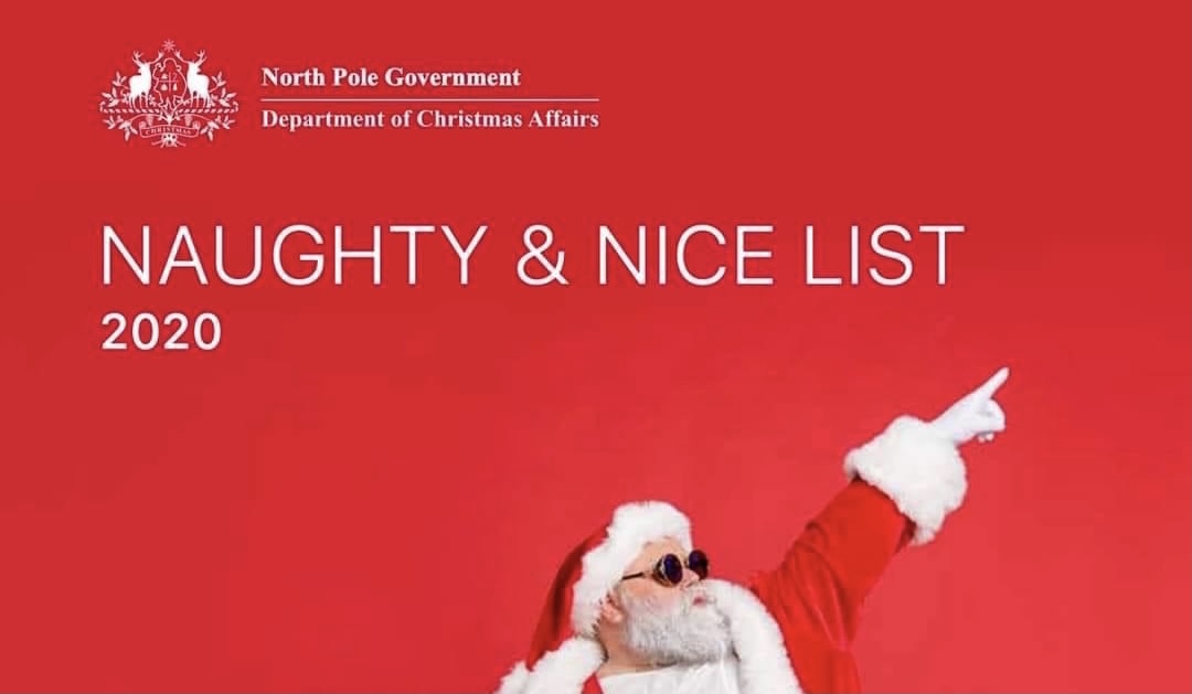 JUST FOR FUN | Are you on Santa’s Naughty or Nice list?