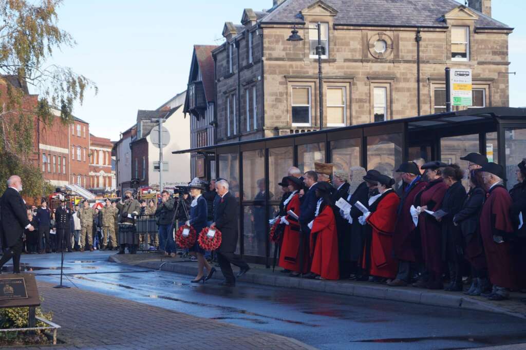 NEWS | Hereford prepares for a very different Remembrance Sunday