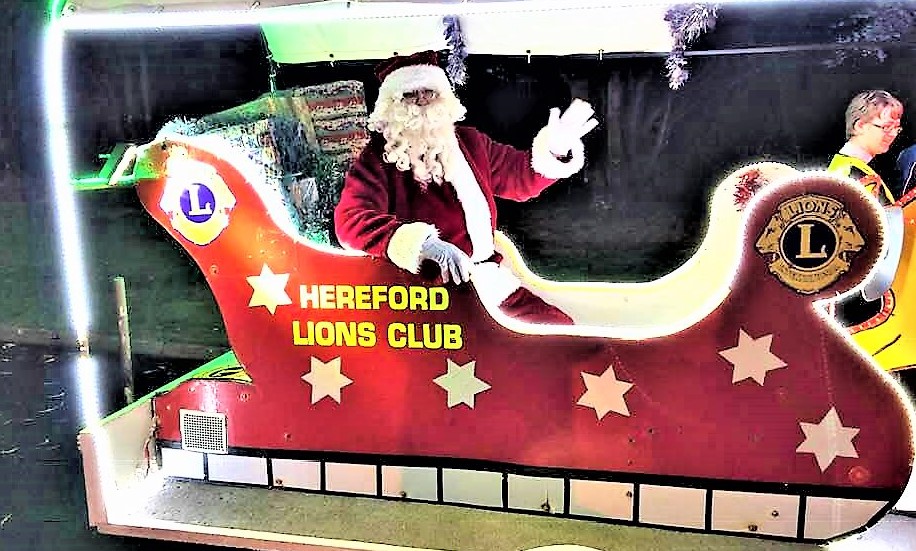 NEWS | Hereford Lions Club: Santa Claus IS coming to town