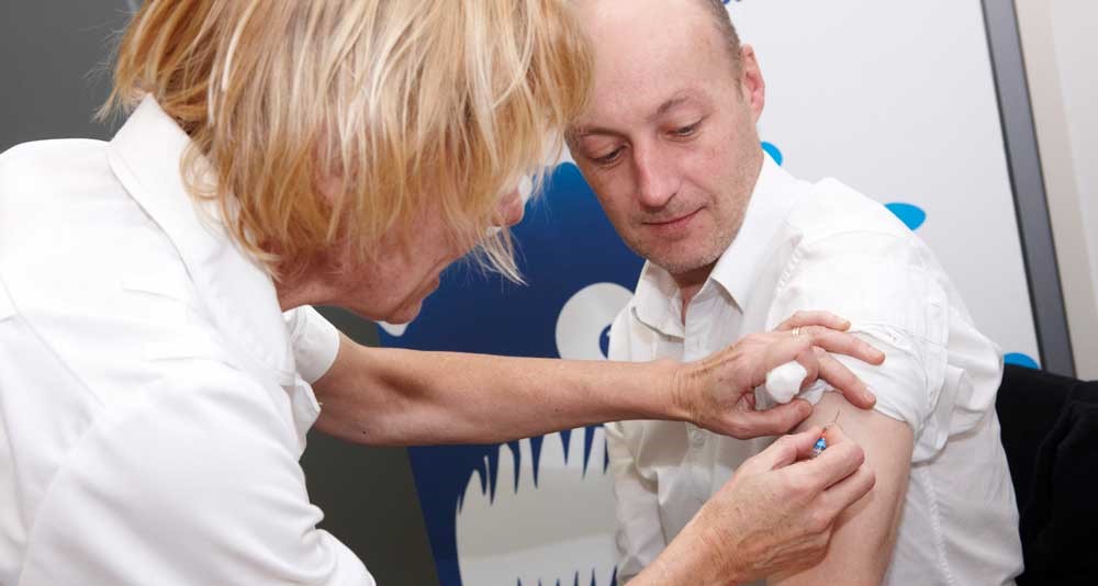 NEWS | Free flu jabs for over-50’s from December