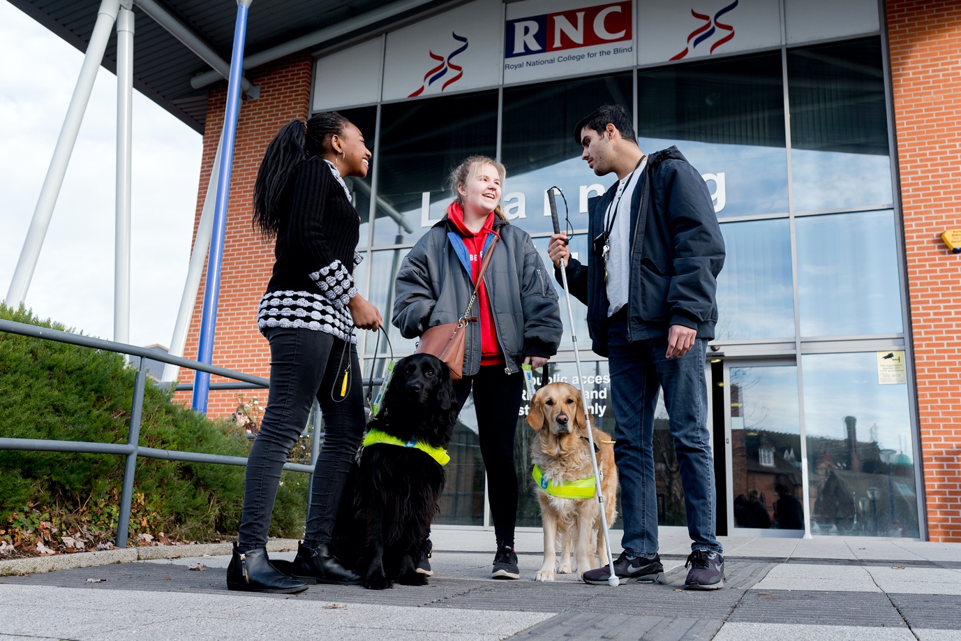 NEWS | The Royal National College for the Blind Secures Funding from the National Lottery Community Fund for Covid 19 Assistance