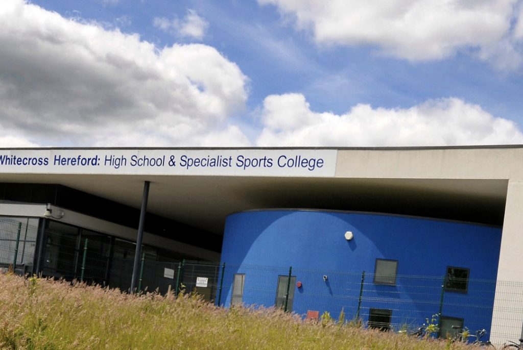 NEWS | Students isolating at home after a COVID-19 case was confirmed at a high school in Hereford