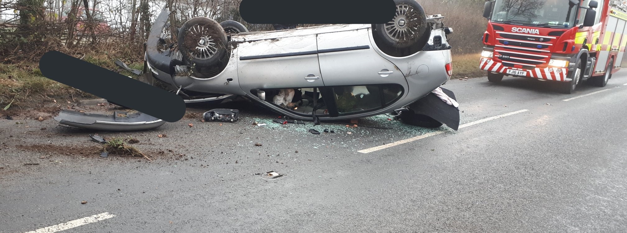 NEWS | Suspected drug driver arrested after crash in Herefordshire