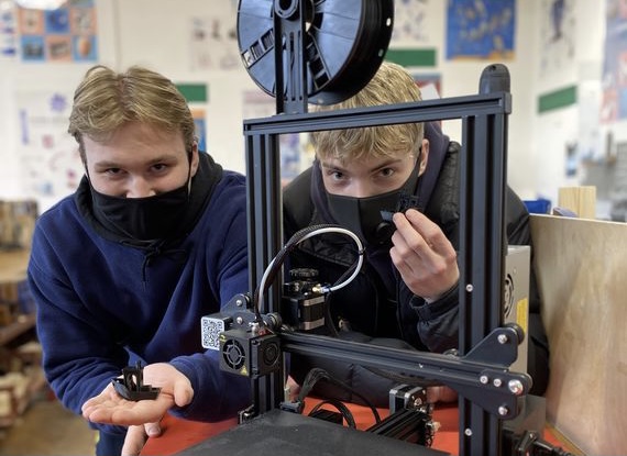 EDUCATION | Students can now see designs take shape thanks to donation from PTA and local company