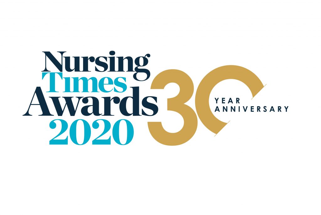 NEWS | Taurus Healthcare wins award at the Nursing Times Awards 2020