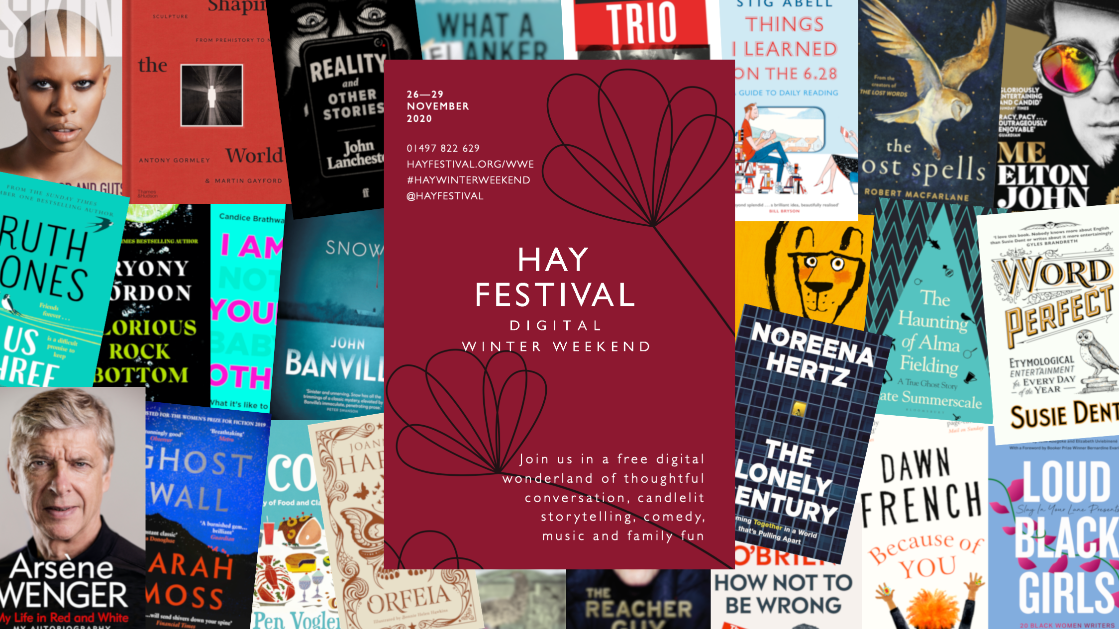 FEATURED | Hay Festival’s Digital Winter Weekend is set to be a cracker