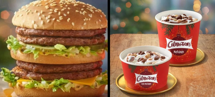 FOOD | McDonald’s launches Double Big Mac and Celebrations McFlurry