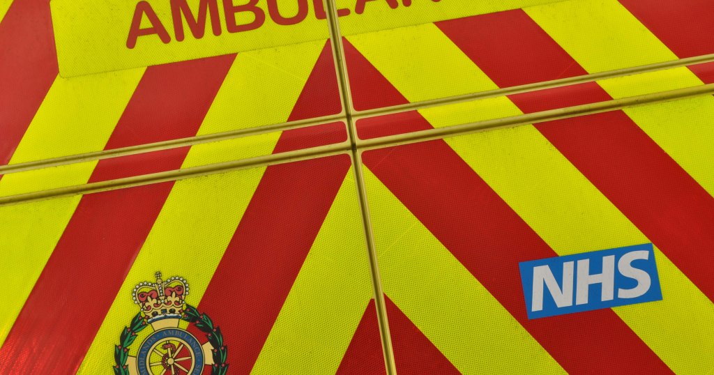 UK NEWS | West Midlands Ambulance Service paramedic punched in face whilst attending emergency call