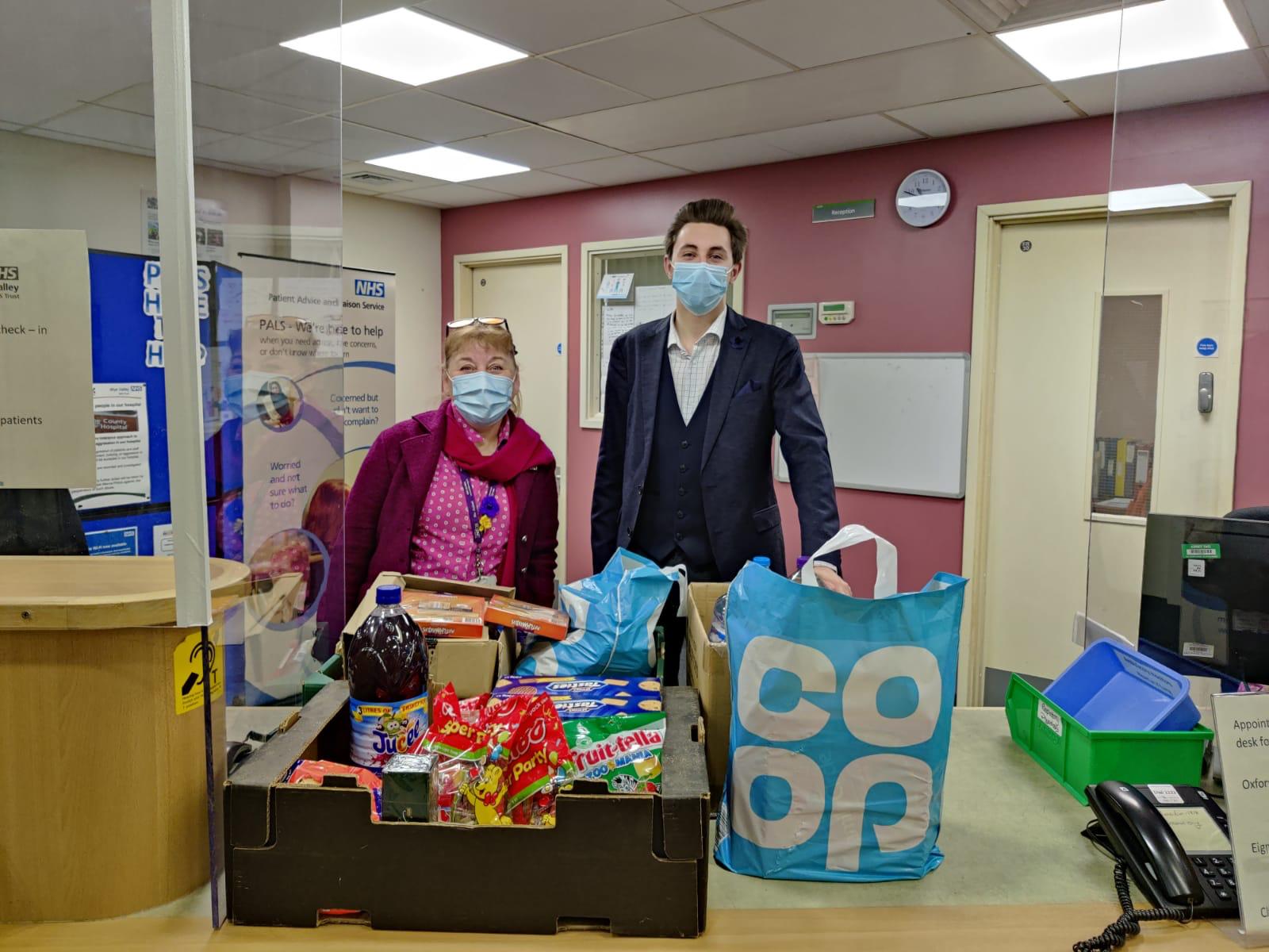 COMMUNITY | Hereford City Rotary Club collect treats for patients at hospitals in Hereford