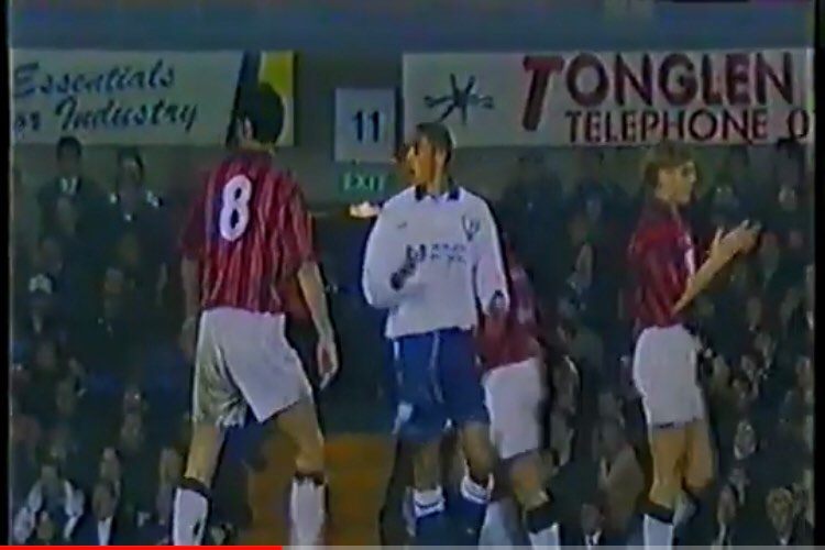 ARCHIVE | Tottenham Hotspur 5-1 Hereford United – 17th January 1996