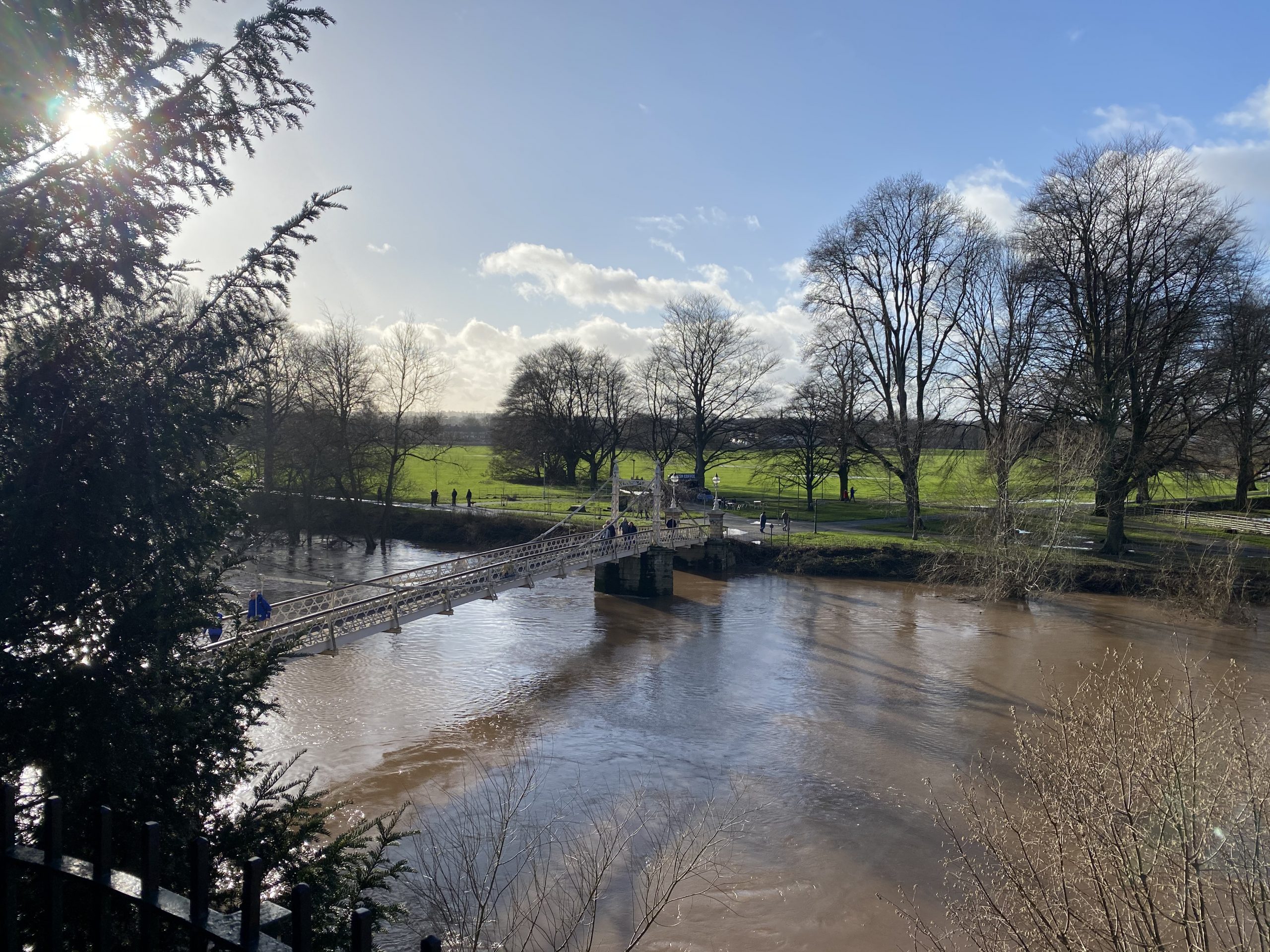 FLOOD WATCH | River Wye in Herefordshire