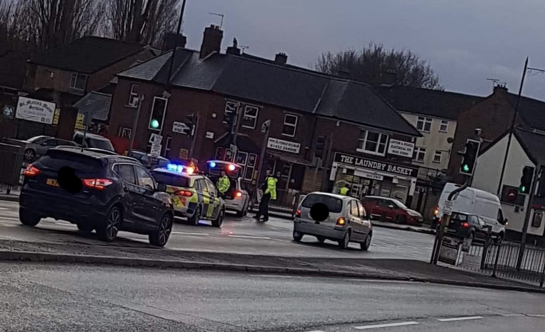 NEWS | This is why armed police closed off a Hereford street earlier today
