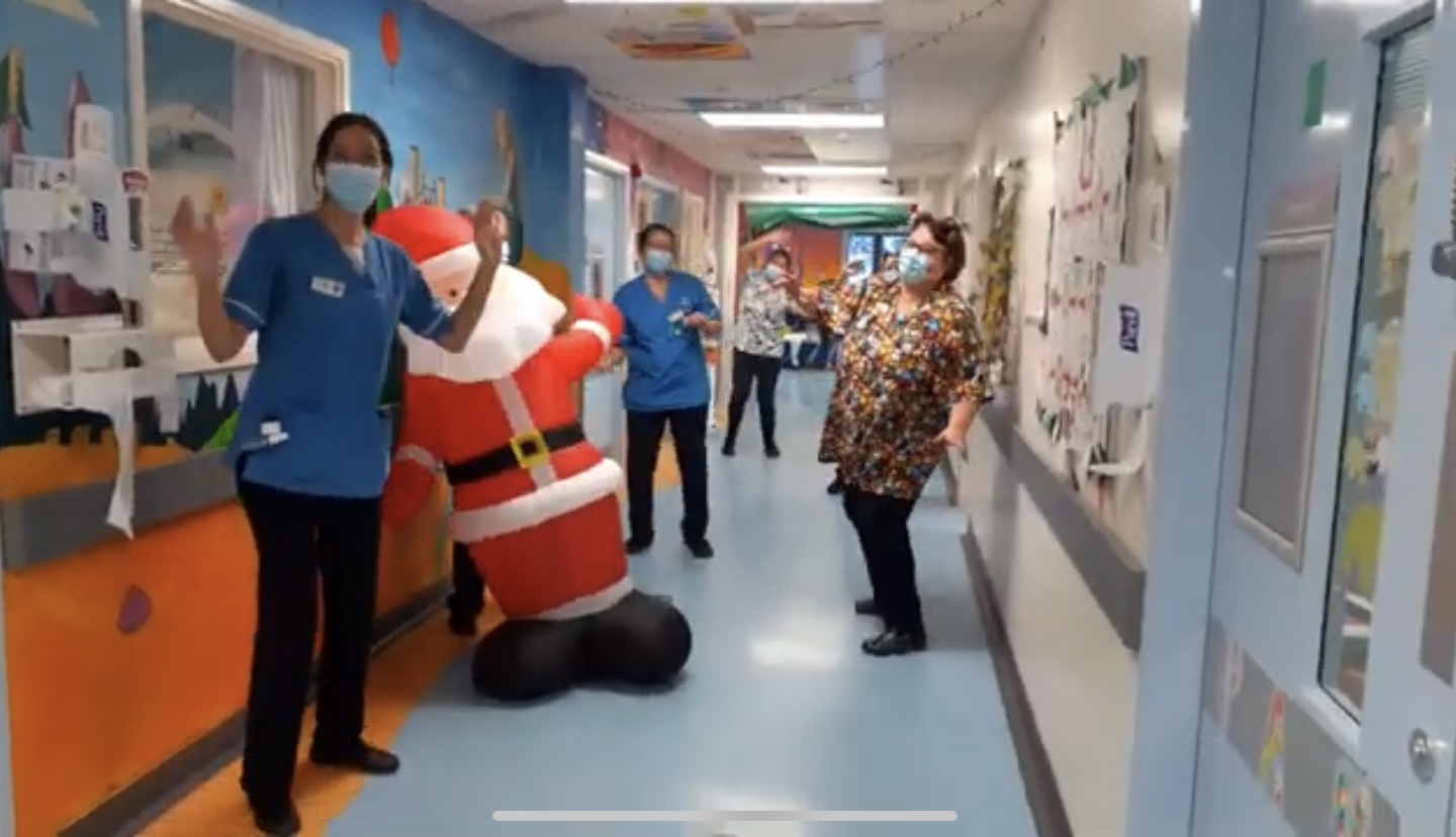 VIDEO | Wye Valley NHS Trust: This video will melt your heart