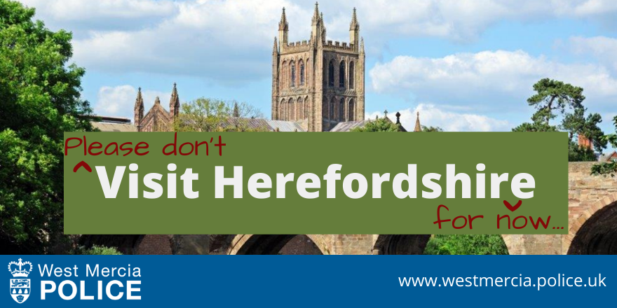 NEWS | Calls for Herefordshire to move back to Tier 2 restrictions increase with Council holding talks