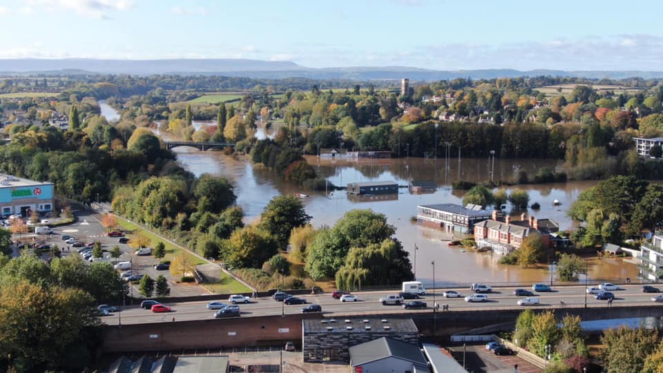 NEWS | FLOOD WATCH: River Wye expected to flood in Hereford tomorrow