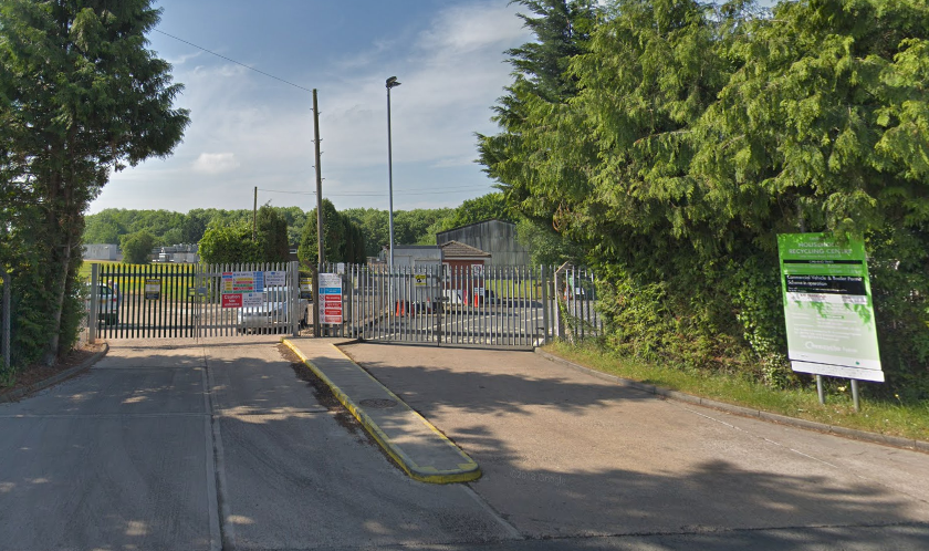 NEWS | Recycling Centre closed due to vandalism