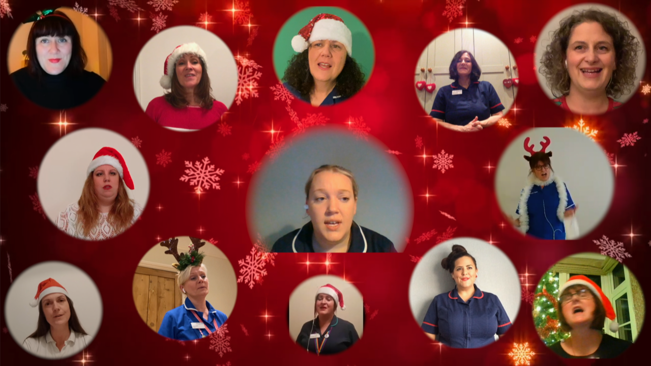 FEATURED | ‘Our Fairytale of Ward Ten’ – One Herefordshire, Health & Social Care Choir
