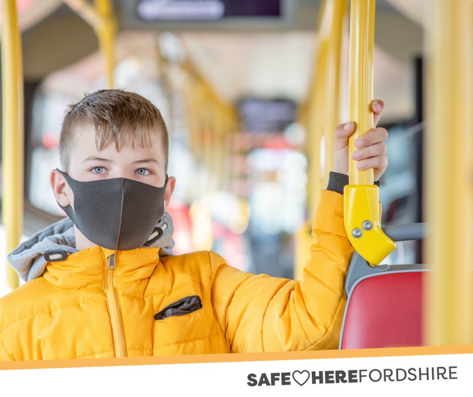 NEWS | Children aged 11 & over must wear face coverings on school transport from tomorrow