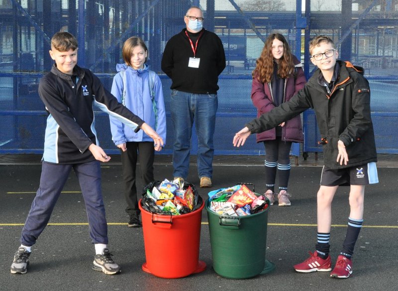 COMMUNITY | Eco-warrior students collect crisp packets for local recycling group