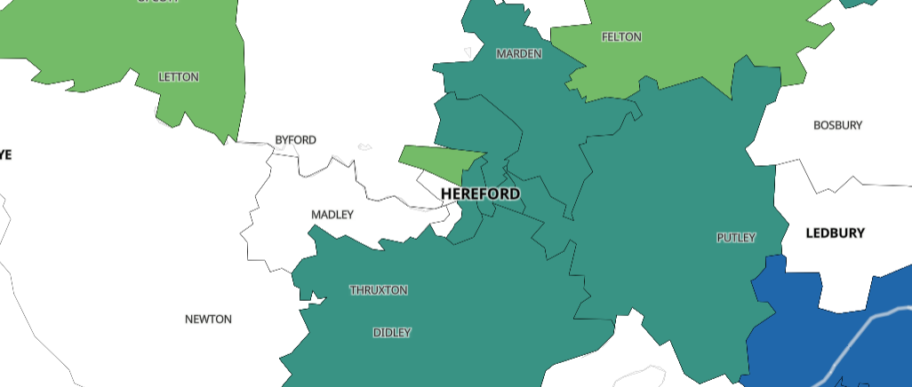 NEWS | Herefordshire’s COVID-19 infection rate falls slightly – FULL LIST