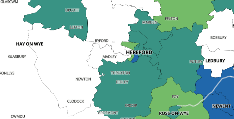 NEWS | Herefordshire’s COVID-19 infection rate remains one of the lowest in England