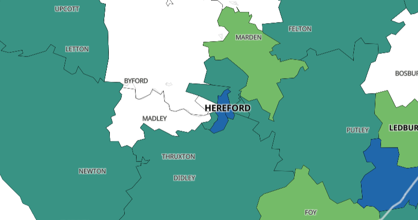 NEWS | Herefordshire’s COVID-19 infection rate rises slightly – FULL LIST
