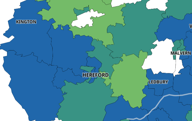 NEWS | Herefordshire’s COVID-19 infection rate continues to rise – CHECK YOUR AREA NOW