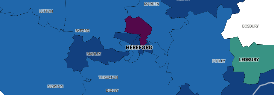 NEWS | Herefordshire’s COVID-19 infection rate falls slightly