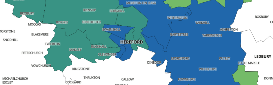 NEWS | Herefordshire’s COVID-19 infection rate falls once again
