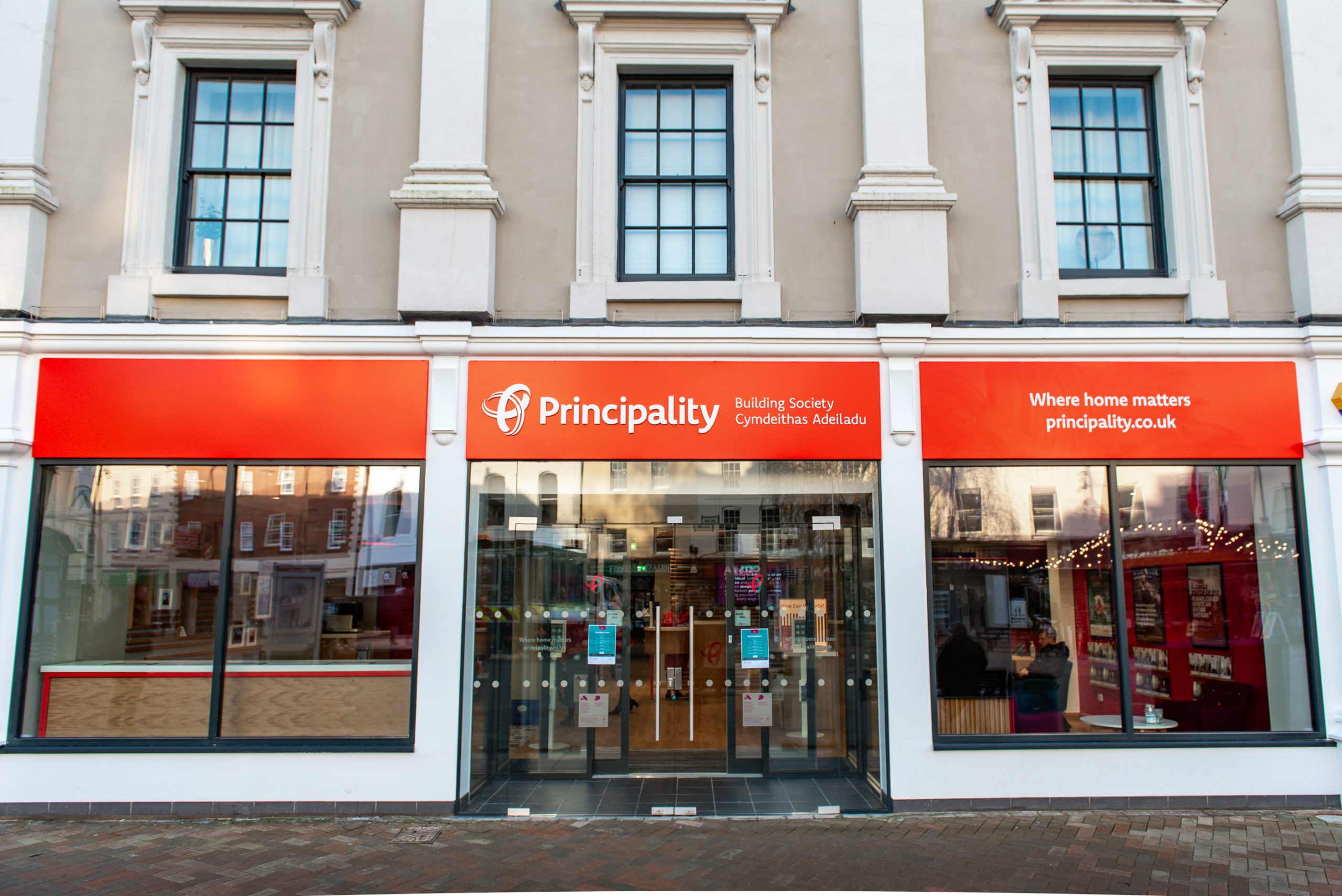 FEATURED | New branch of Principality opens in Hereford