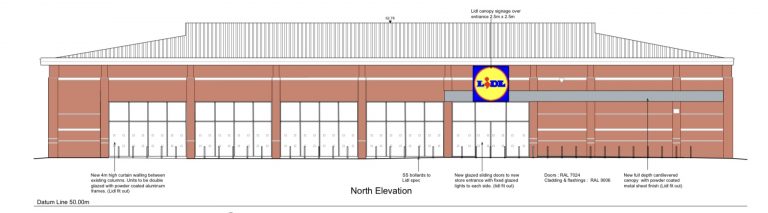NEWS | Lidl in Hereford to almost double in size once extension into former Poundworld unit is completed