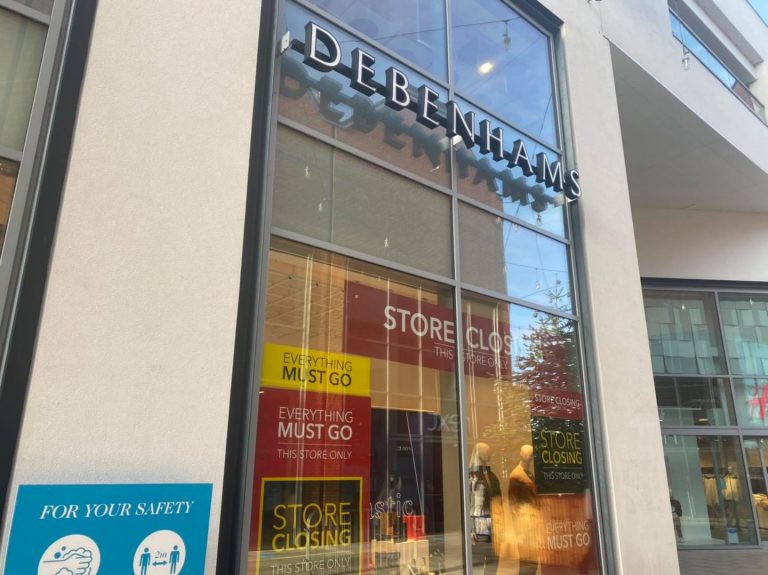 NEWS | Boohoo buys Debenhams but ALL stores will close