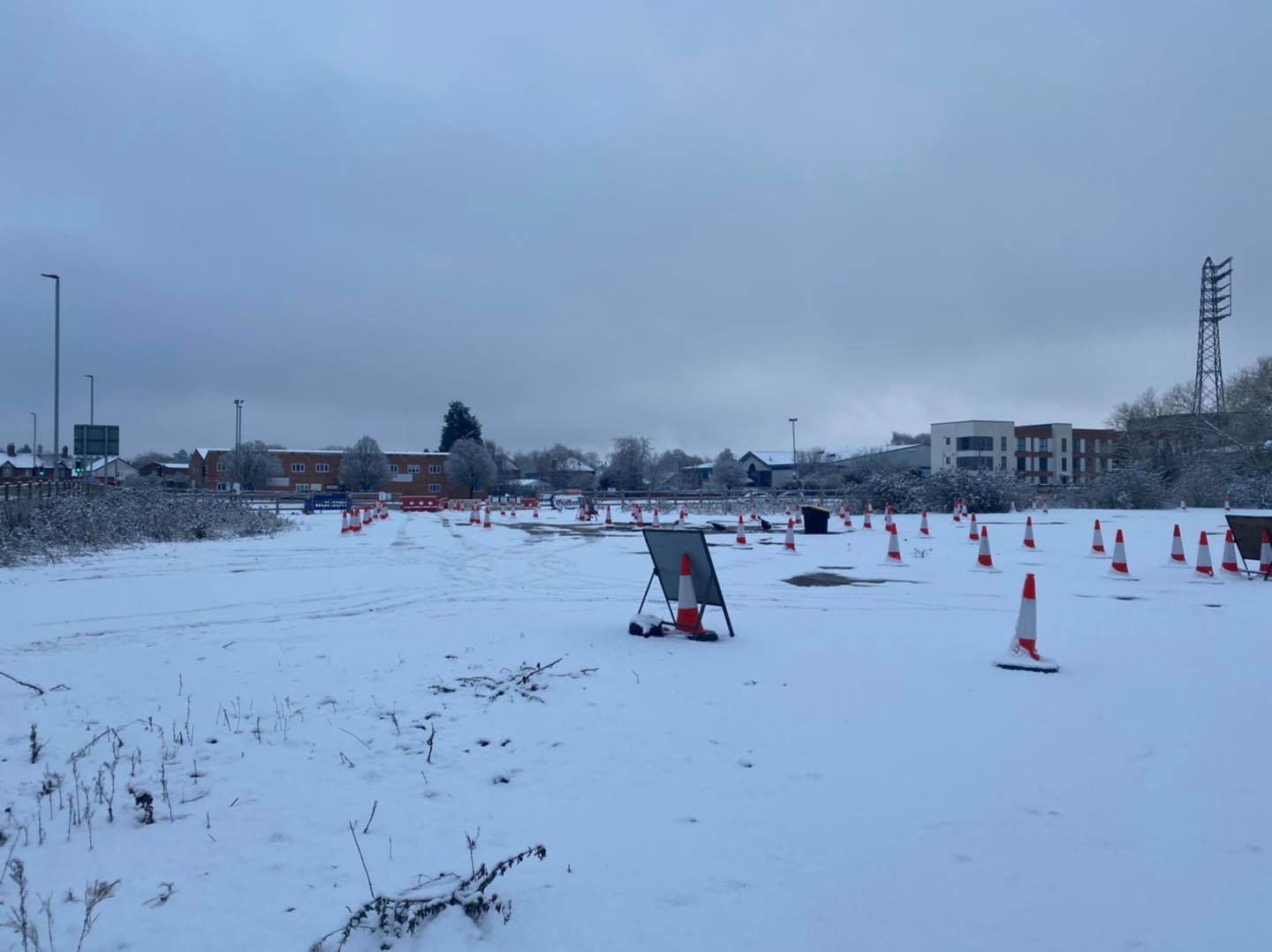 NEWS | Frustration as Hereford’s COVID-19 testing centre closes following a dusting of snow