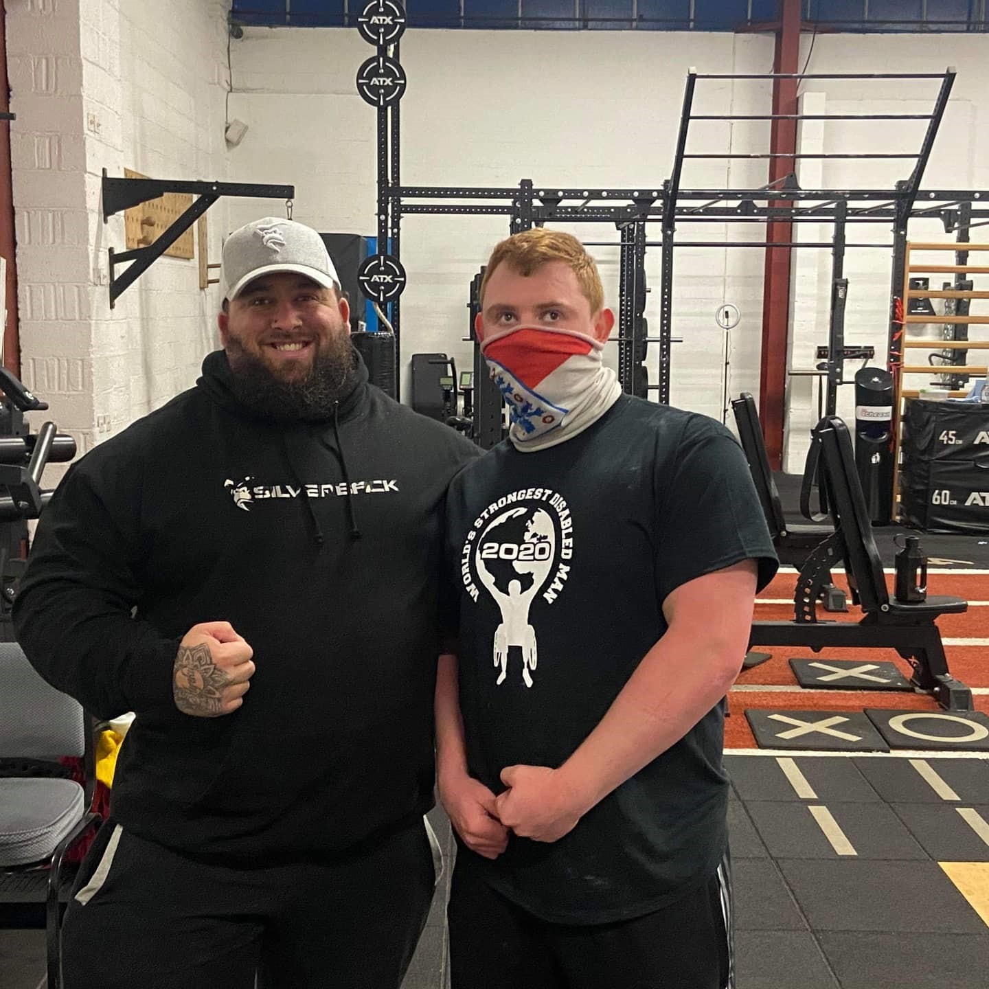 NEWS | RNC student takes 4th place at the World’s Strongest Disabled Man 2020 Competition