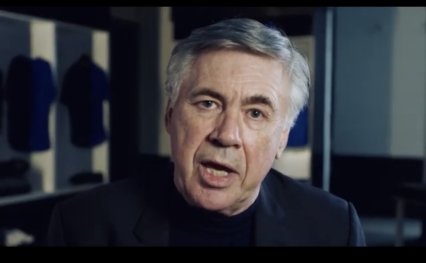 VIDEO | Everton boss Carlo Ancelotti urges people that have had COVID-19 to donate blood plasma