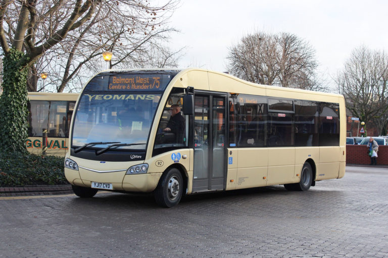 NEWS | Changes to bus services in Hereford during lockdown