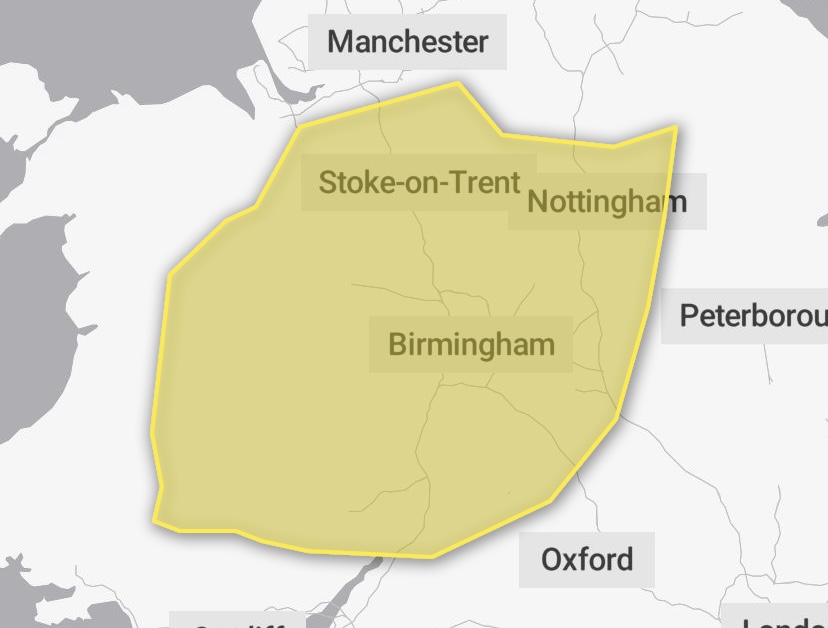 WEATHER WARNING ⚠️ | Snow and ice likely overnight in parts of Herefordshire