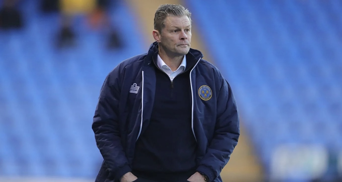 UK NEWS | Shrewsbury Town manager recovering in hospital after spending time in intensive care with COVID-19