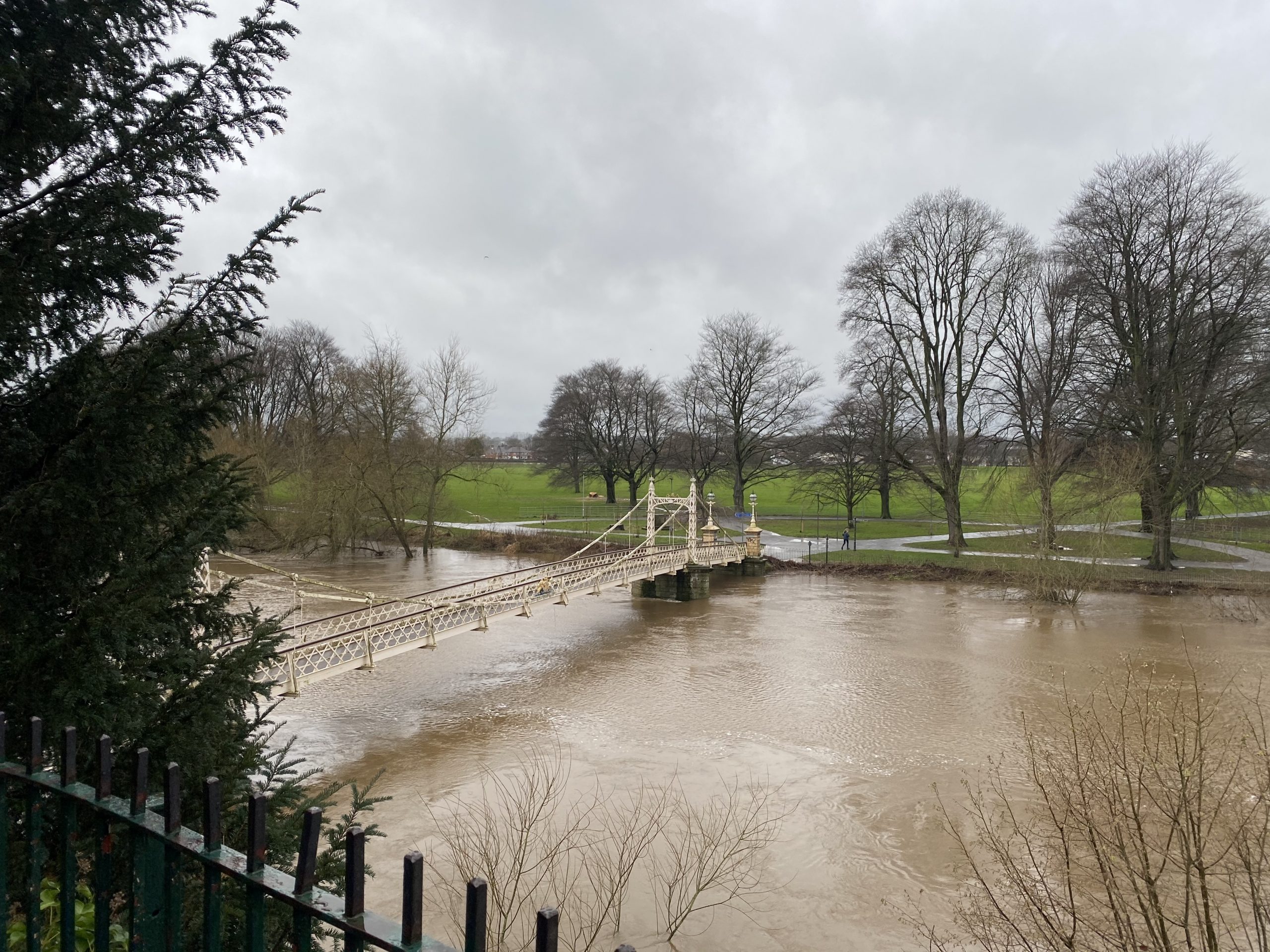 FLOODING | River Wye could peak at 5.5 metres in Hereford