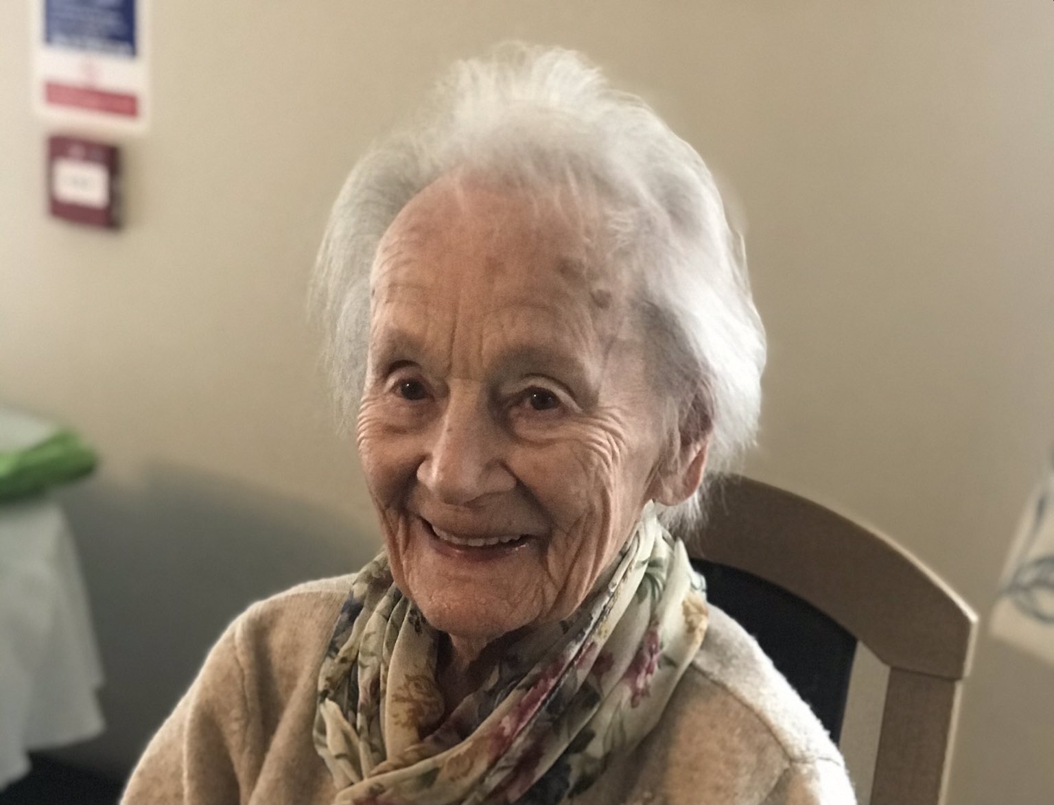 NEWS | Two world wars and now a pandemic – 105-year-old Kay delighted to receive COVID-19 vaccine