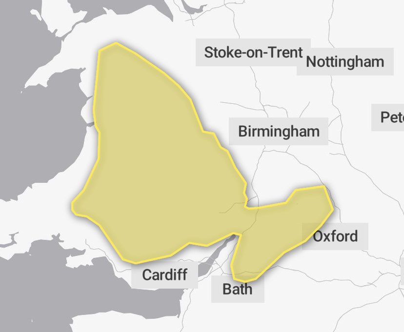 WEATHER WARNING | Met Office issues update to snow warning for Herefordshire