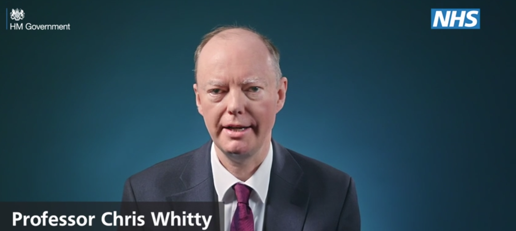 NEWS | Chief Medical Officer Professor Chris Whitty writes about the UK’s battle with COVID-19