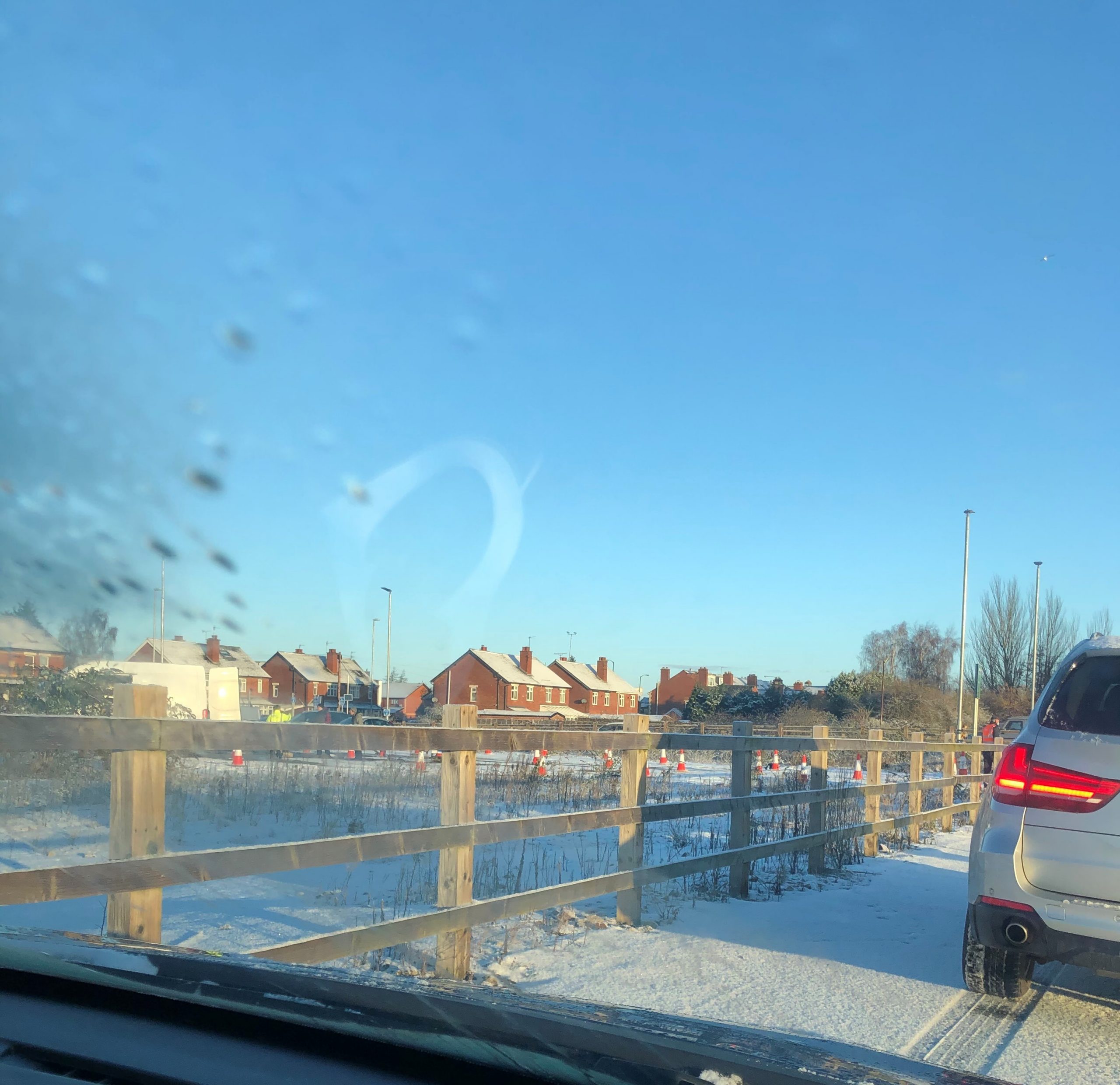 NEWS | Hereford’s COVID-19 testing centre at Merton Meadow temporarily closed due to ice